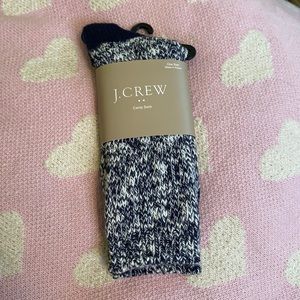 NWT J. Crew Camp Sock